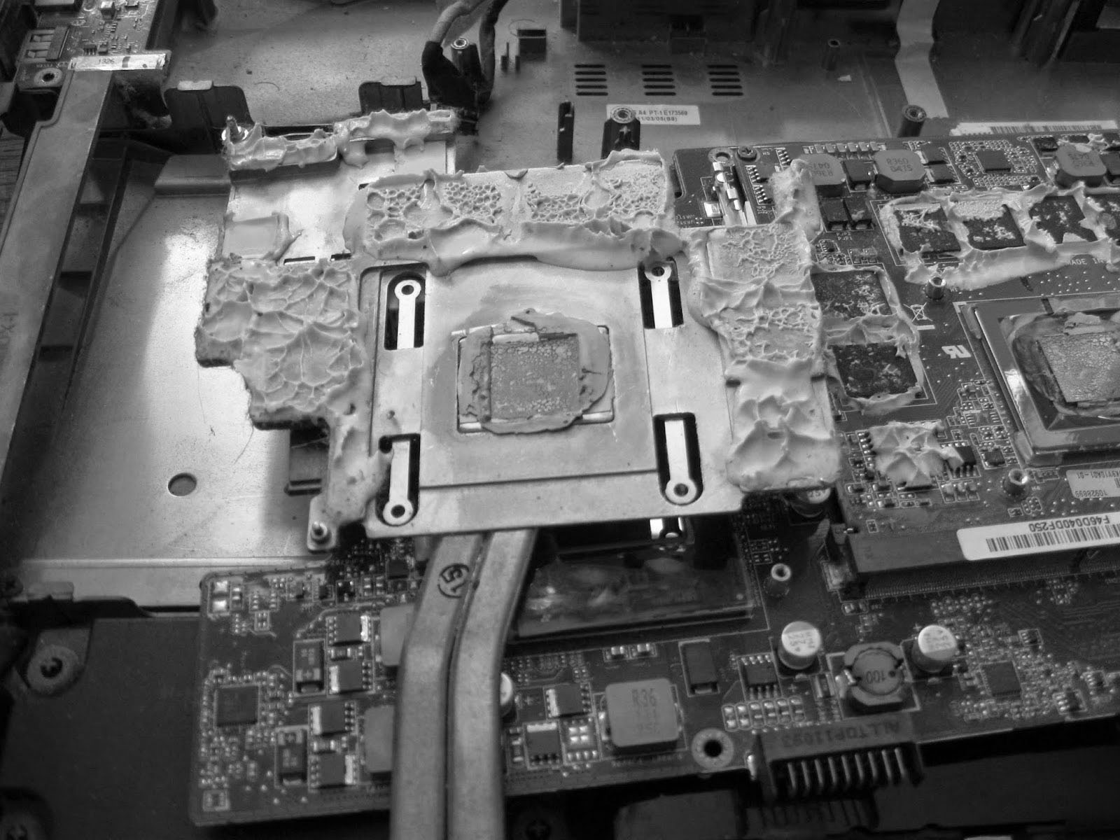 HP Laptop Main Board Repair
